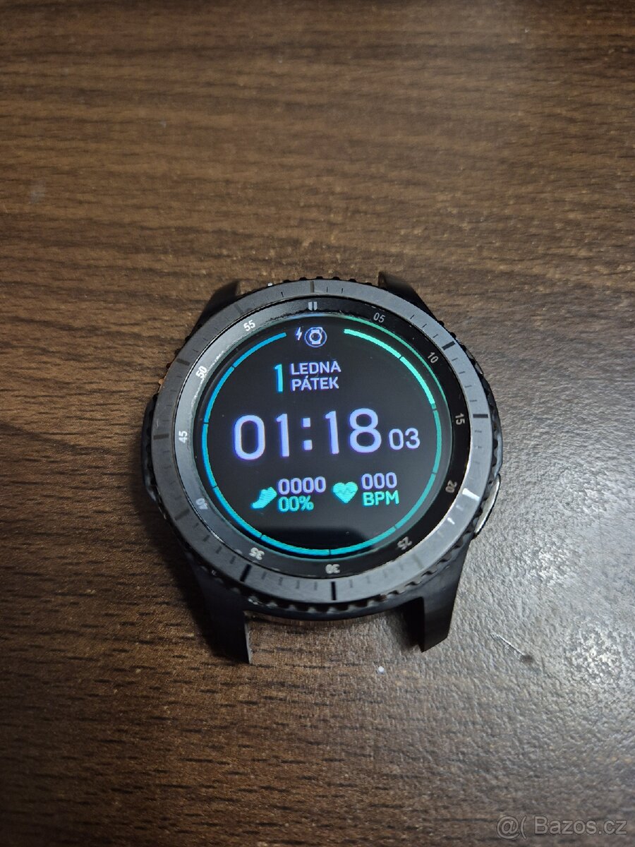 Samsung gear S3 Frontier - 4
