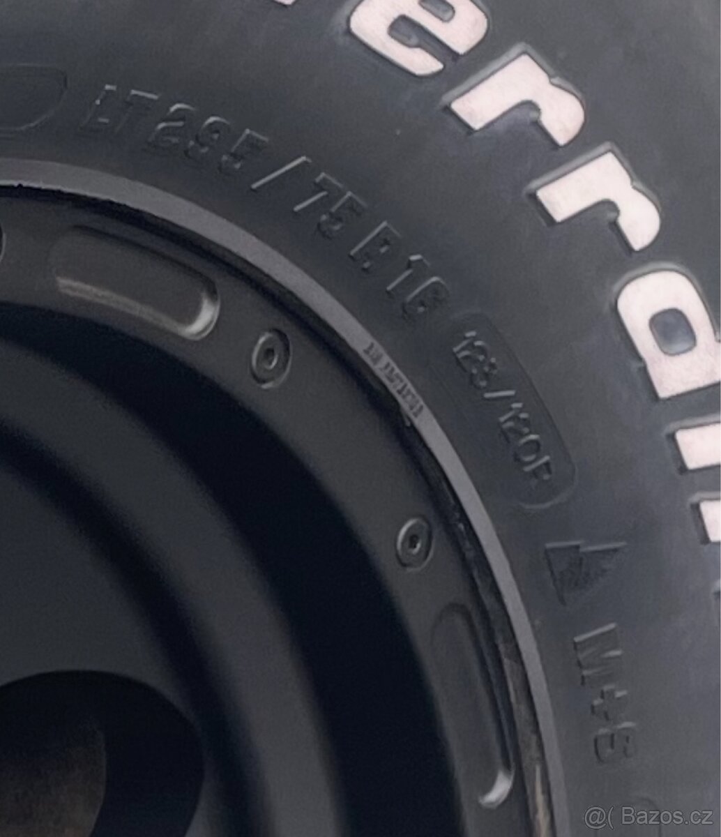 Pneu na offroad LT 295/75R16 - 4