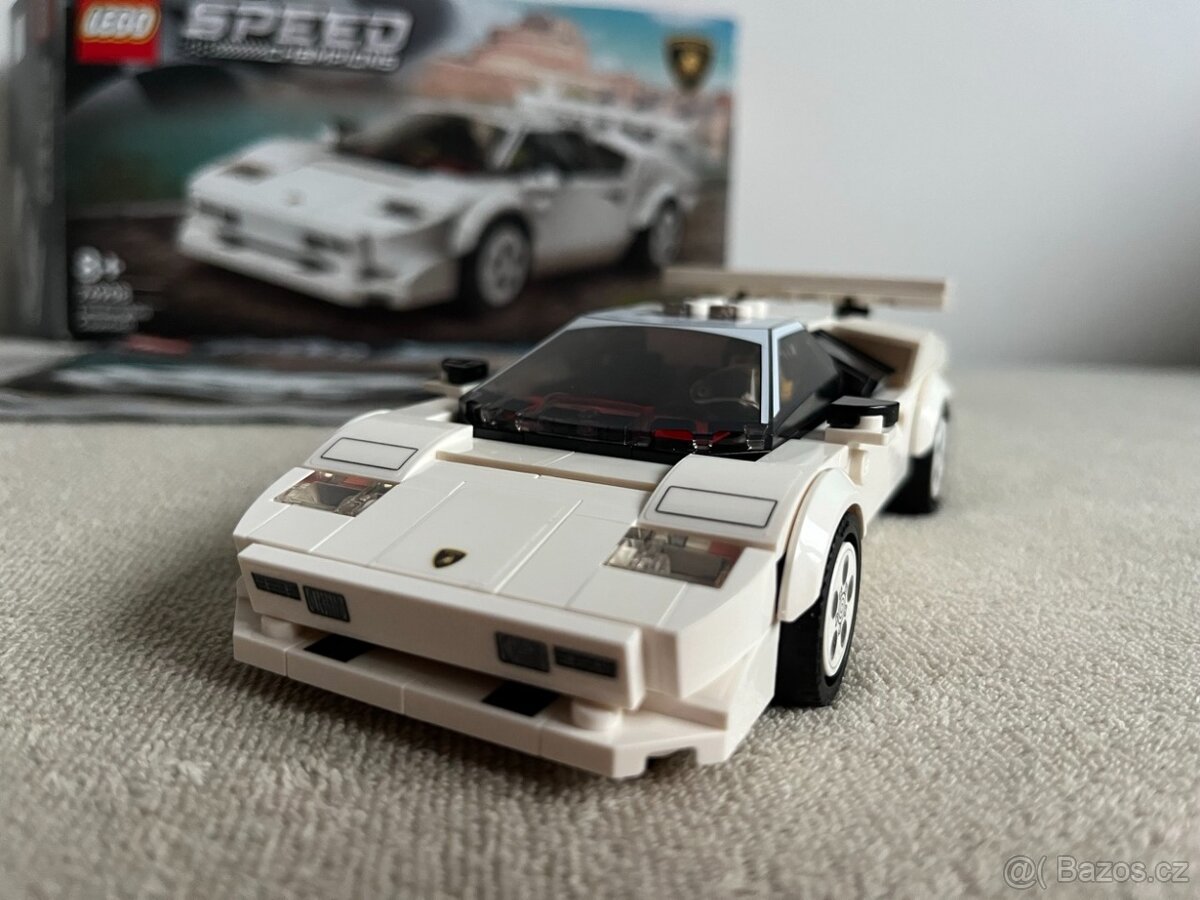 LEGO Speed Champions 76908 Lamborghini Countach - 4