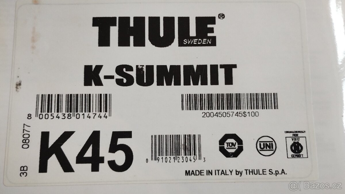 Sněhové řetězy Konig (Thule) K-Summit K45 - 4