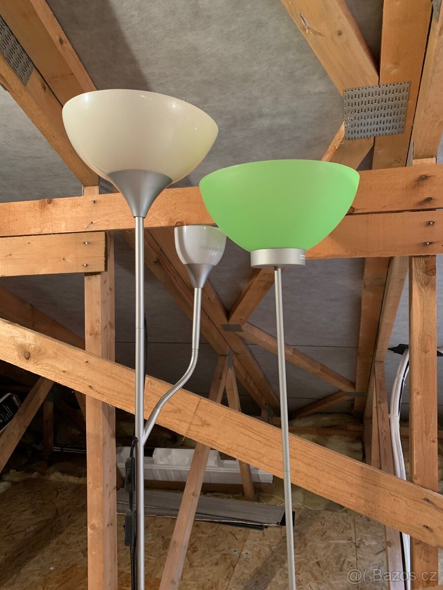 Stojací lampy cca 170 a 160cm - 4