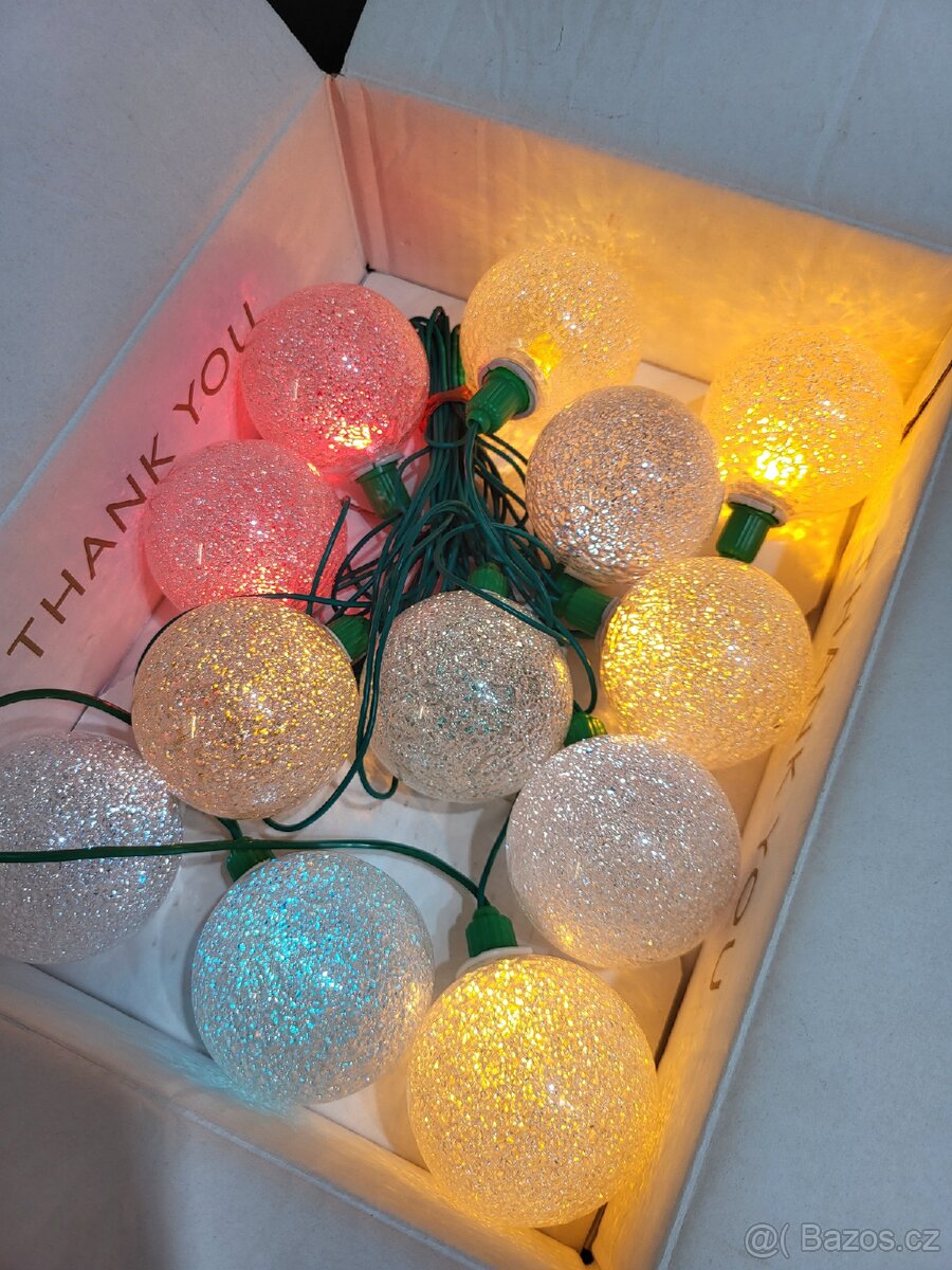 Retro vánoční osvětlení 2b. - 4