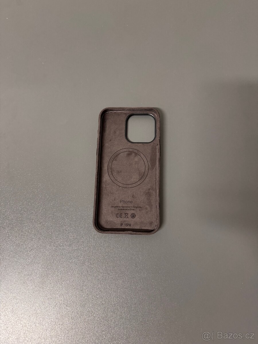 Obal Alcantara iPhone 15 pro max - 4