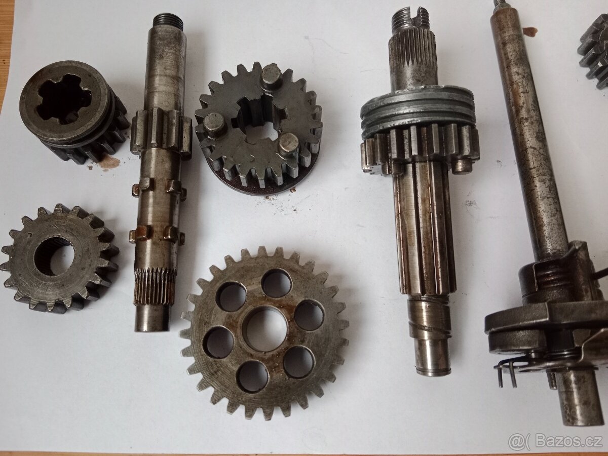 Převodovka ČZ 125/150 - 4