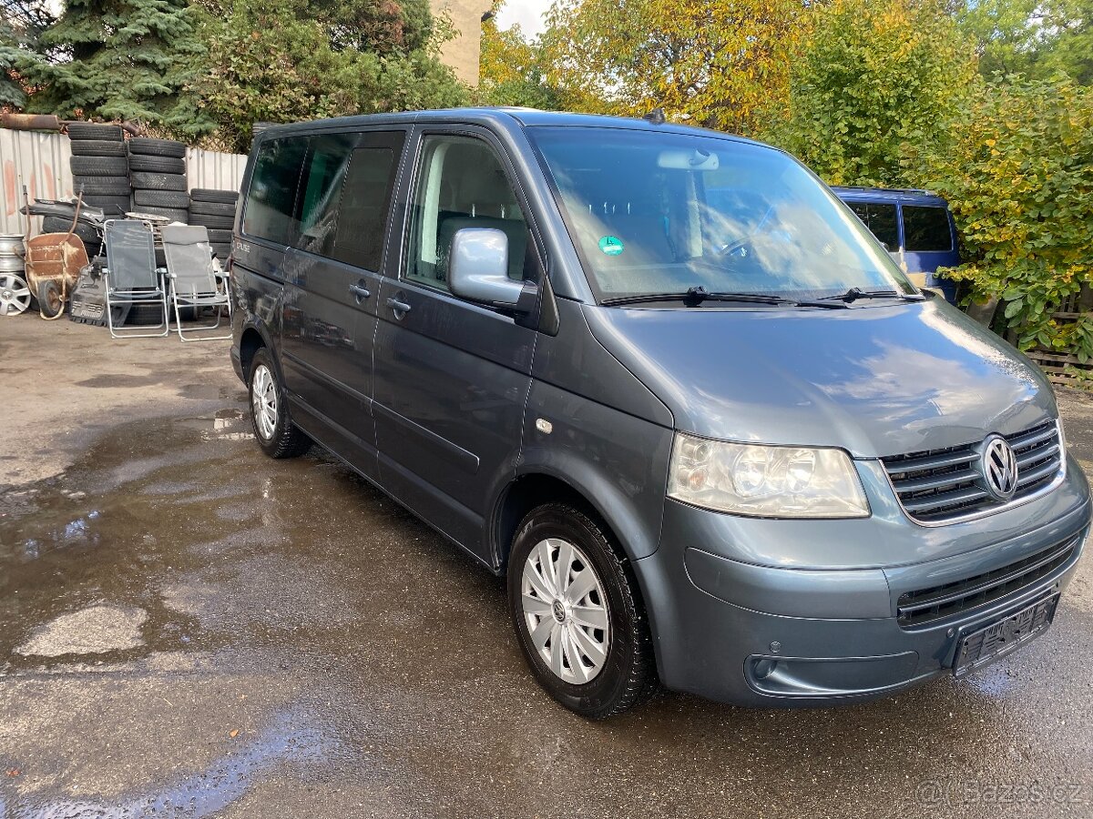 Volkswagen Multivan, CRUISE 2,5TDI,128KW,Webasto - 4