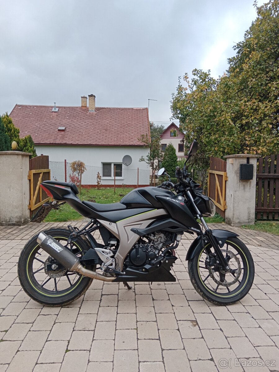 Prodám Suzuki GSX - S125 - 4