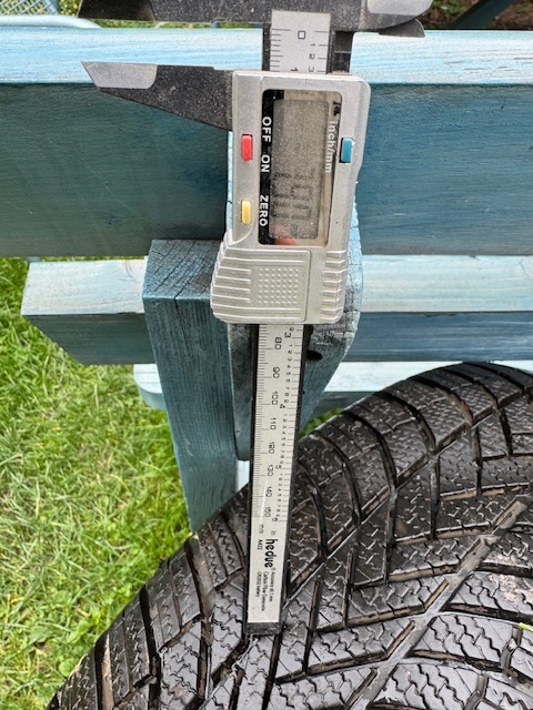 245/65/17 zimní Bridgestone - 4