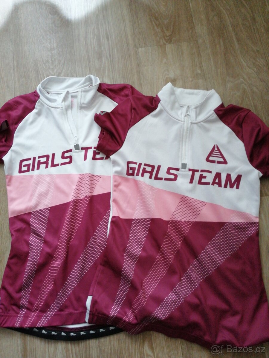 Tričko dívčí cyklistické Crivit 146-152 - 4