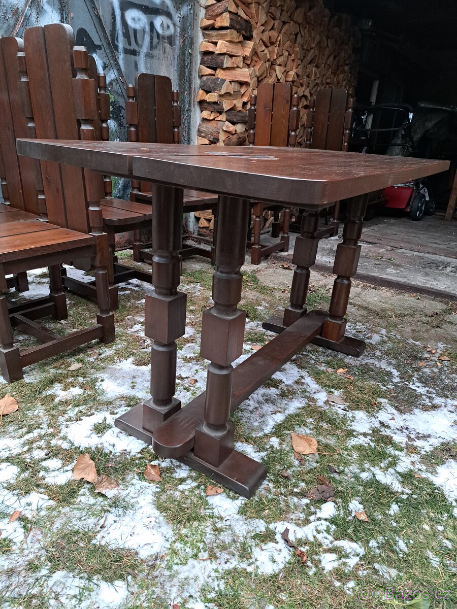 Prodej stolu a zidli - 4