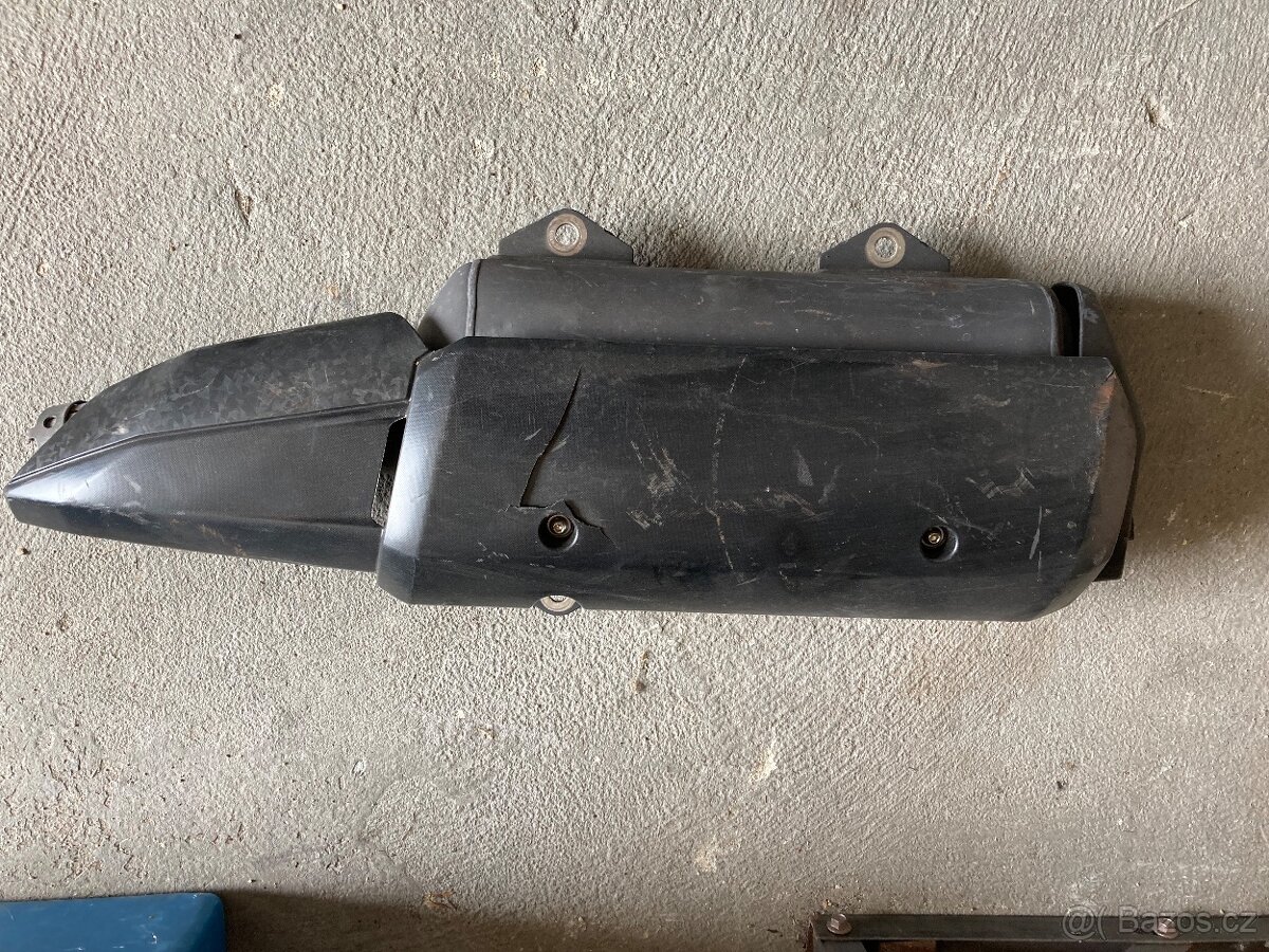 Výfuk Yamaha X-Max,X Max 300 Tech max originál - 4