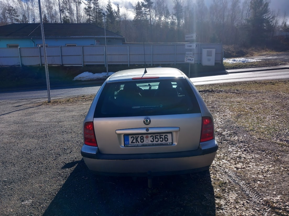 Škoda Octavia I., combi, rv 2000 - 4