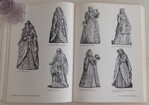 Renaissance Costume Book - 4