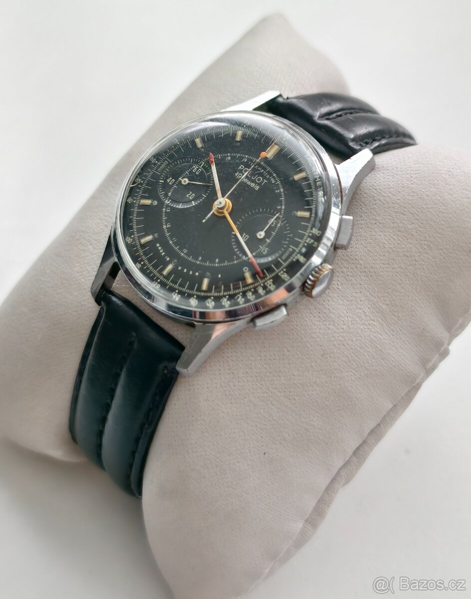 Vzácné - Hodinky Poljot 3017 - 4