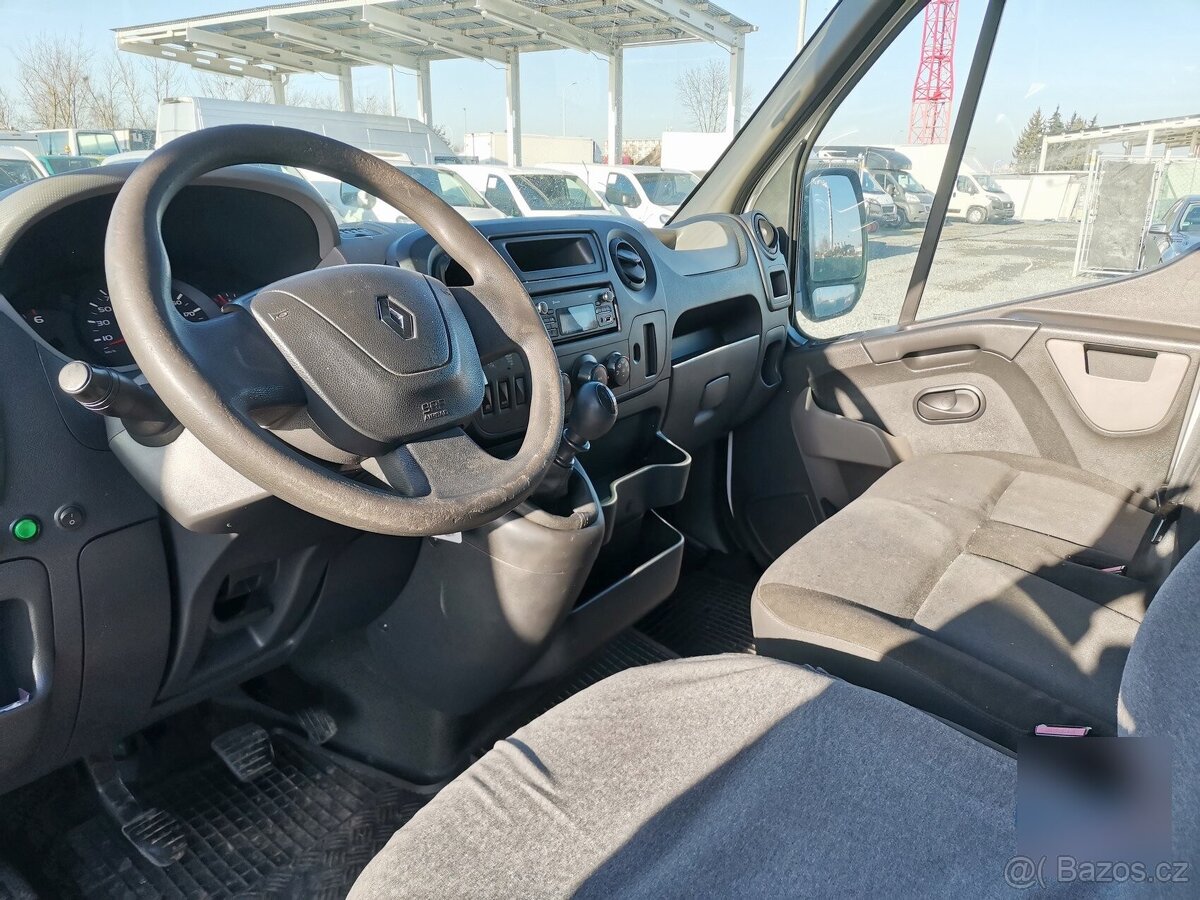 Renault MASTER 135DCI SKŘÍŇ 8 PALET/ HYDR.ČELO/ KLIMA - 4