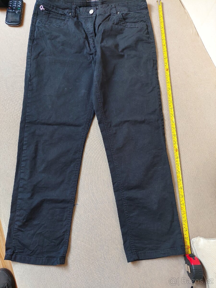 Dámské Černé kalhoty - 4