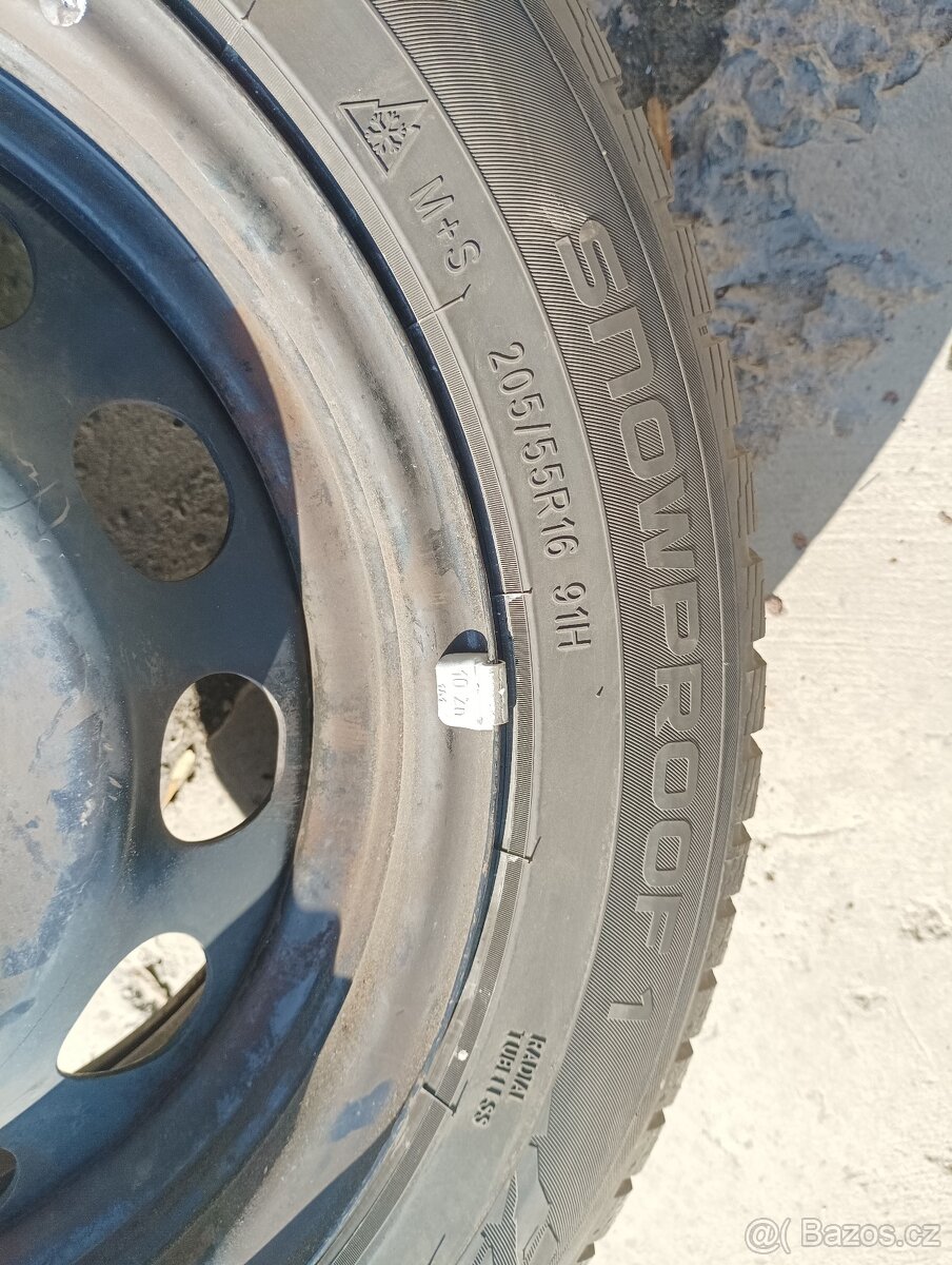 Zimní sada kol r16 BMW e87 e46 - 4