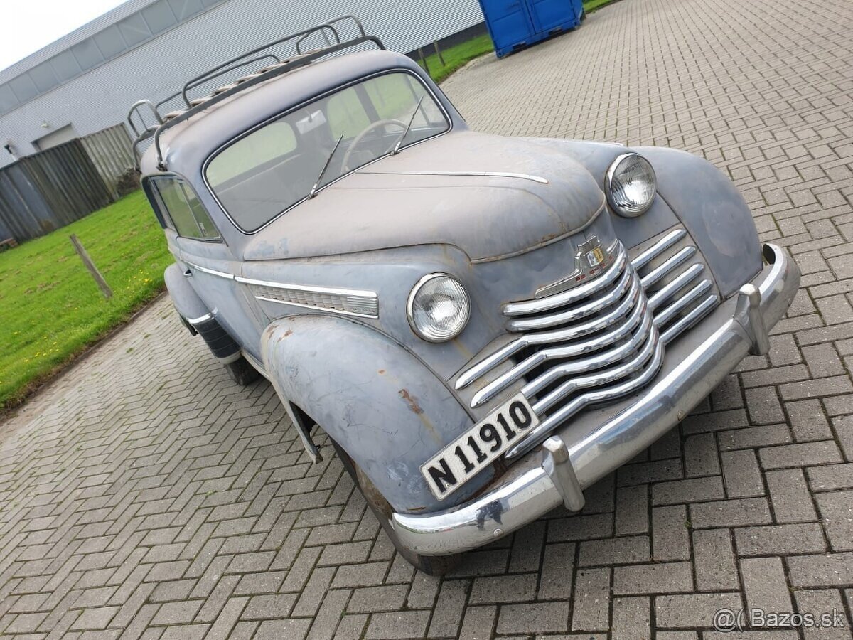 Opel Olympia r.v. 1951 - 4