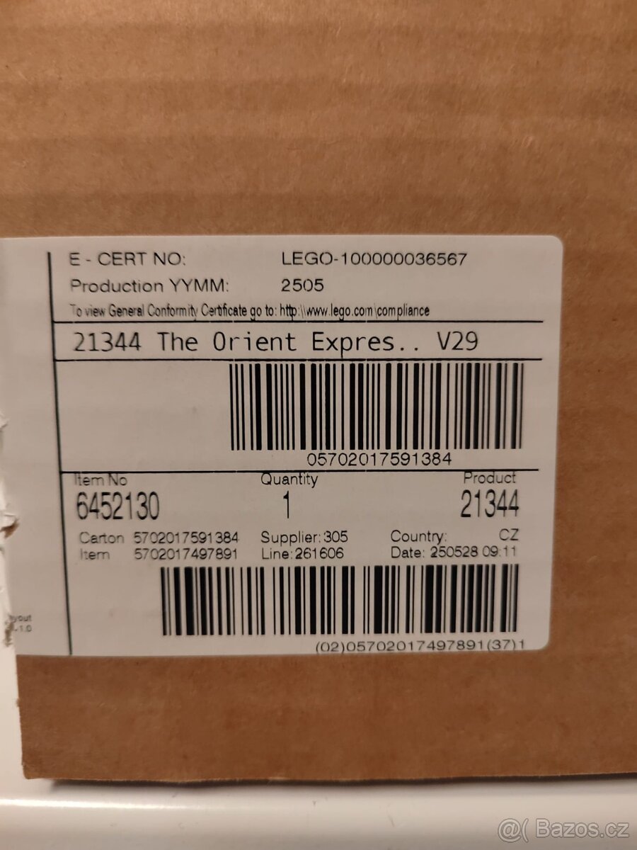 Lego Ideas 21344 Orient Express - 4