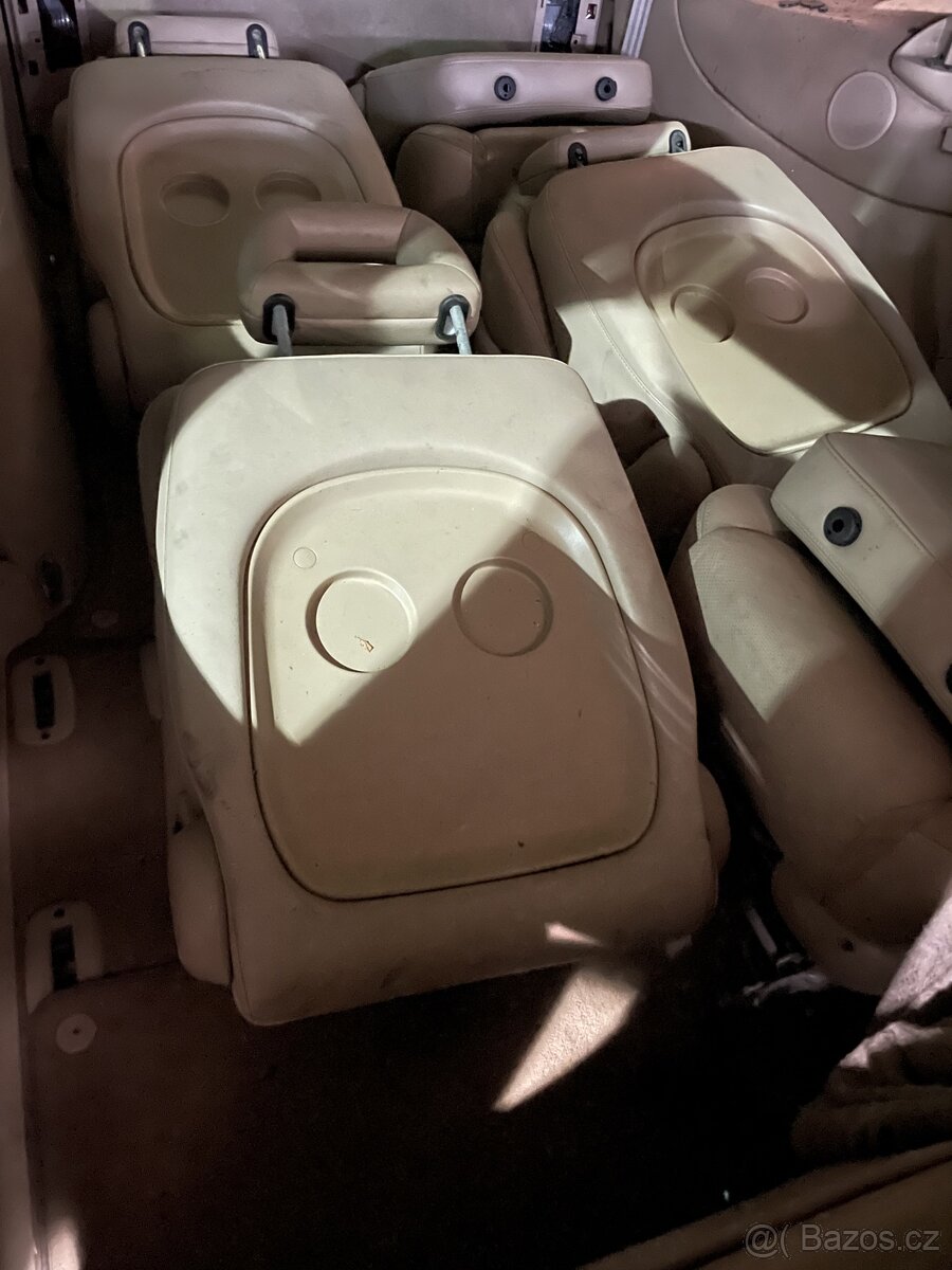 sedačka sedačky SHARAN ALHAMBRA GALAXY - 4