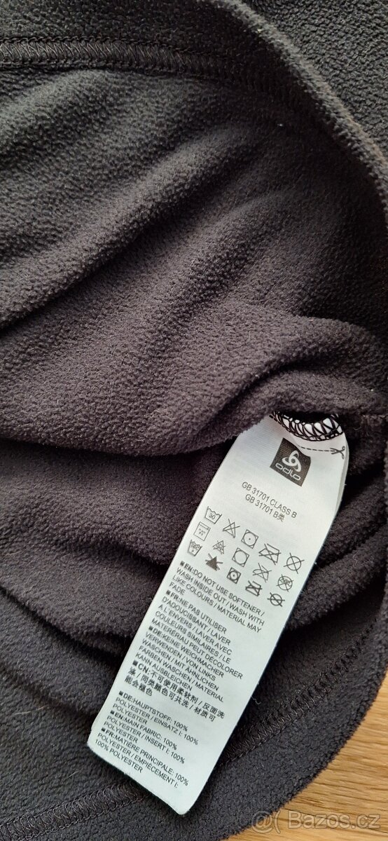 Flísová mikina Odlo vel.128 - 4