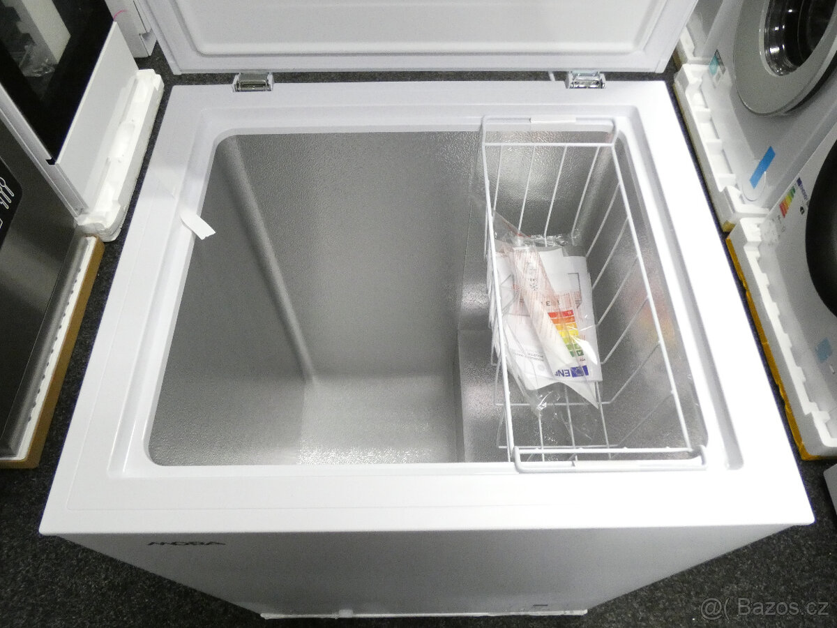 Mraznička Mora MP 2204 W bílá - se zárukou - 4