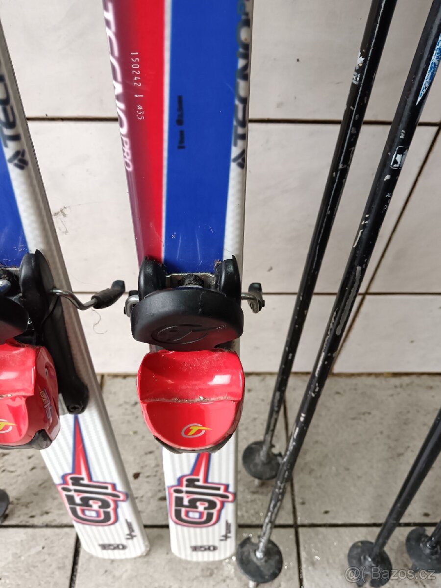 Dětské lyže tecno - 4