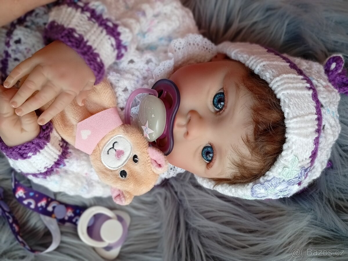 Realistická Reborn panenka - 4