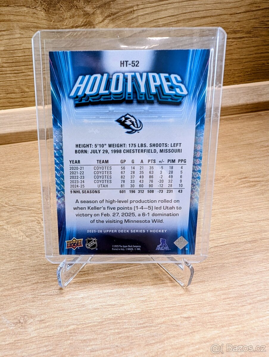 Hokejové kartičky. - 4