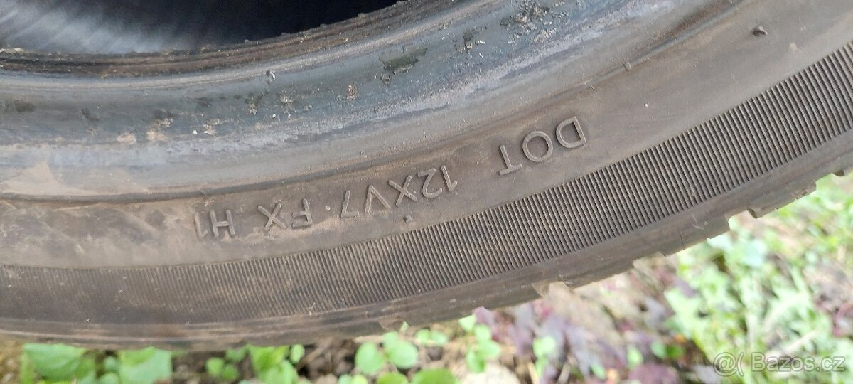 Zimní pneu Hankook 215/45/18 - 4