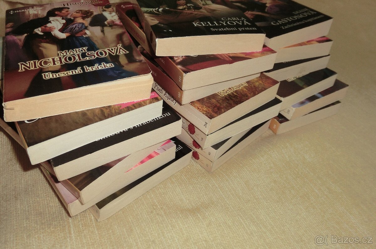 19 x historické harlequiny - 4