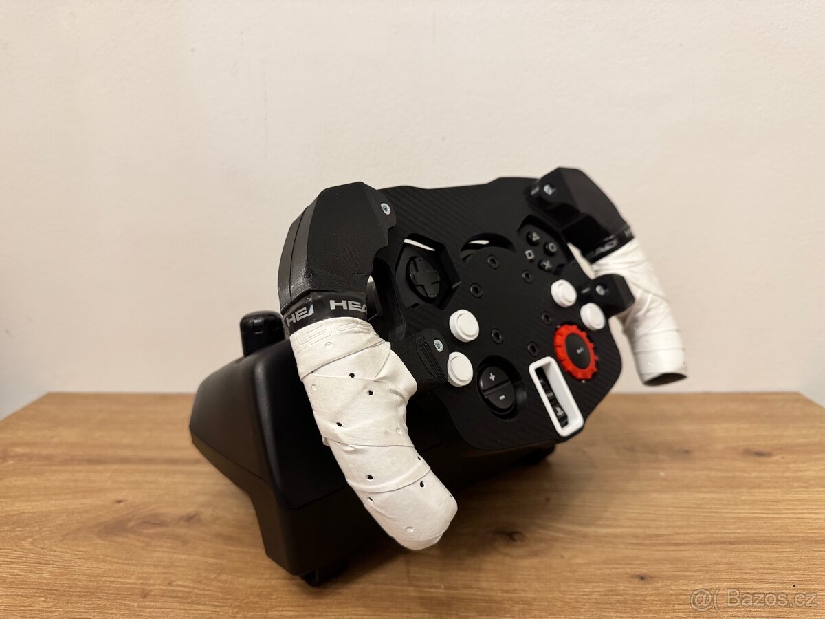 F1 volant na Logitech - 4