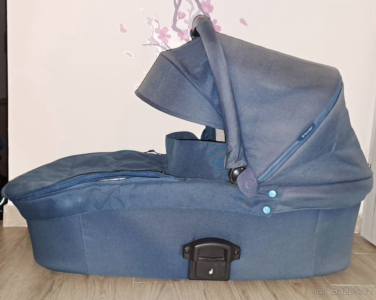 X lander super stav potahů, korba, doplnky - 4