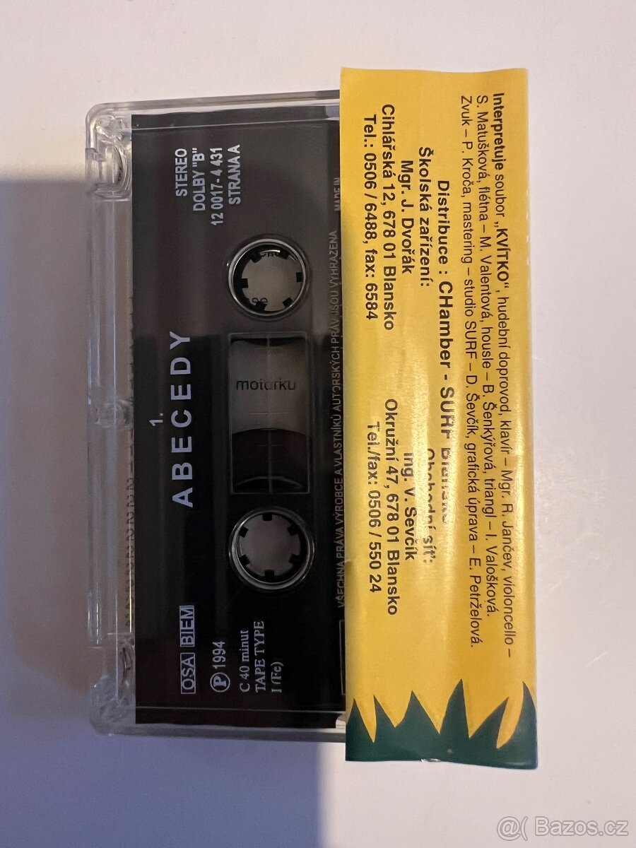 Abecedy 1 - Kvítko - 4