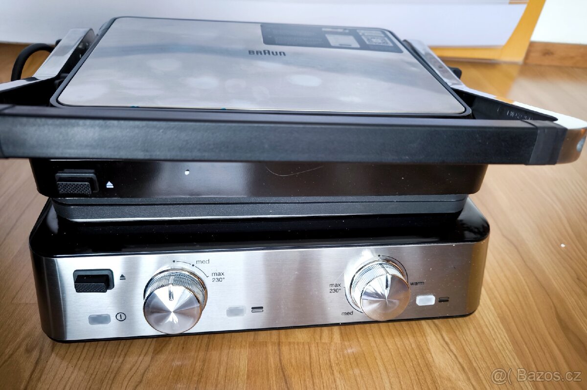 Elektrický Multigril Braun CG7020 - 4