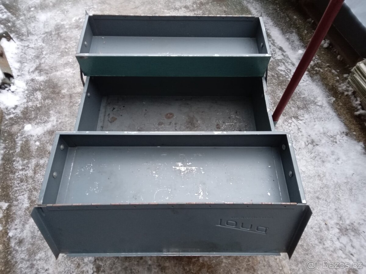 Dílenský vozík zn. Tona - 4