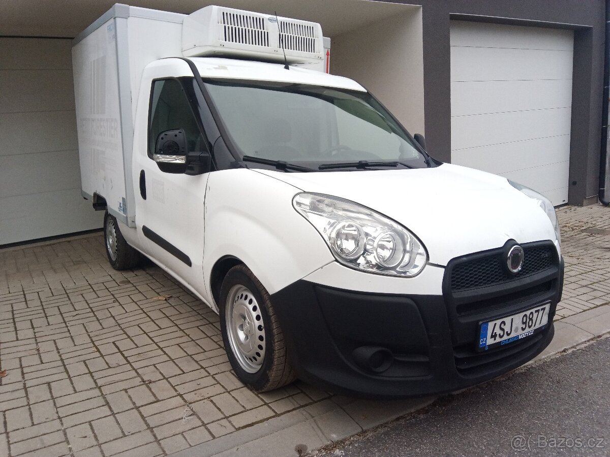 Fiat Doblo - chlazení Relec froid, odpočet DPH - 4