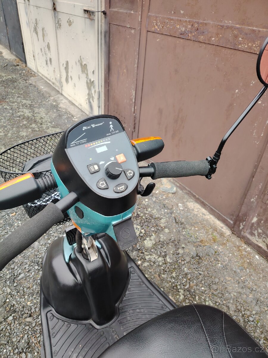 El.invalidni tříkolka - 4