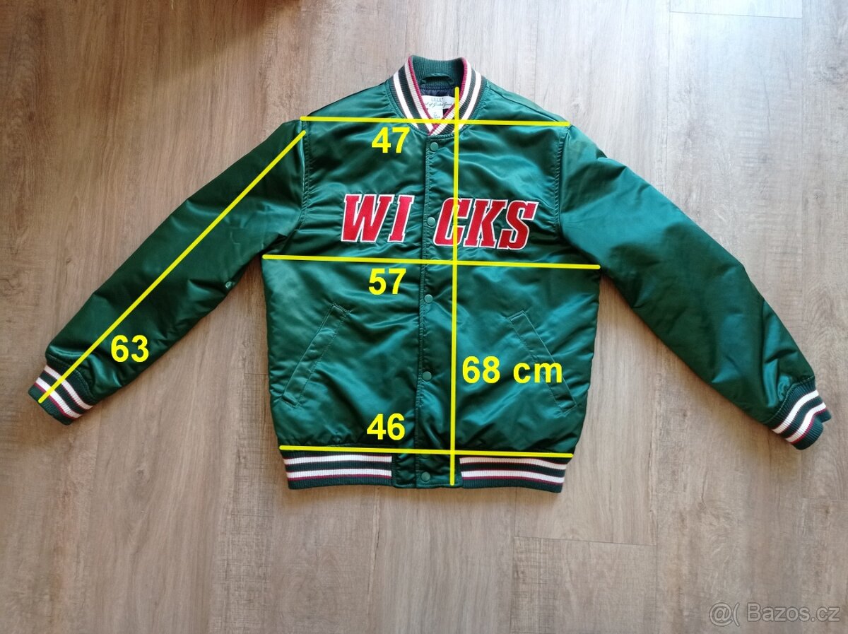 Baseballová bunda H&M - S (M) jako nová - 4