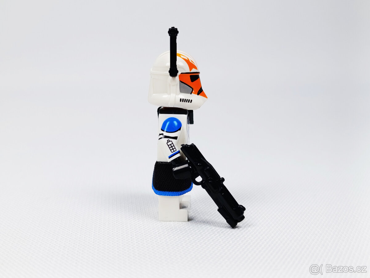 Custom LEGO Star Wars minifigurka 501st/332nd Clone Trooper - 4