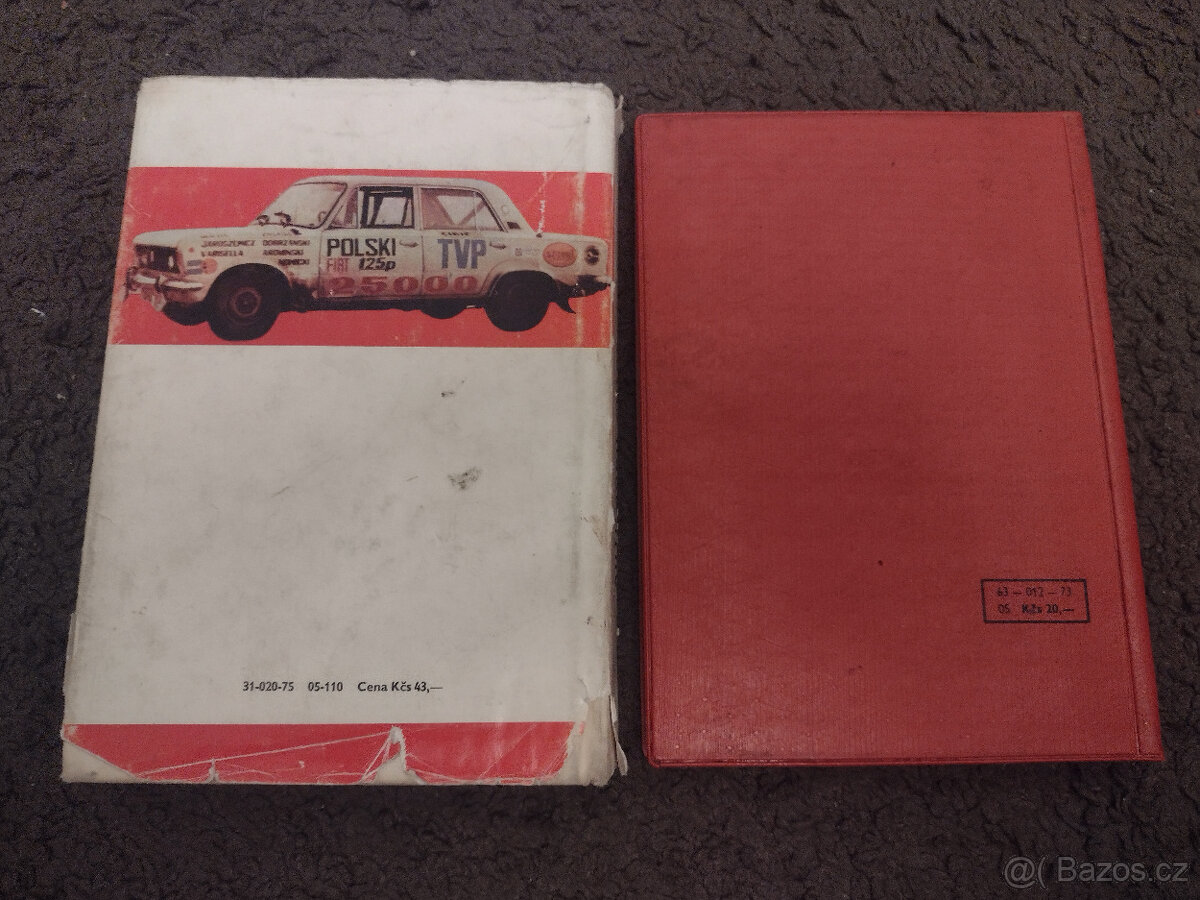 KNIHY FIAT 125P, VÝPRODEJ - 4