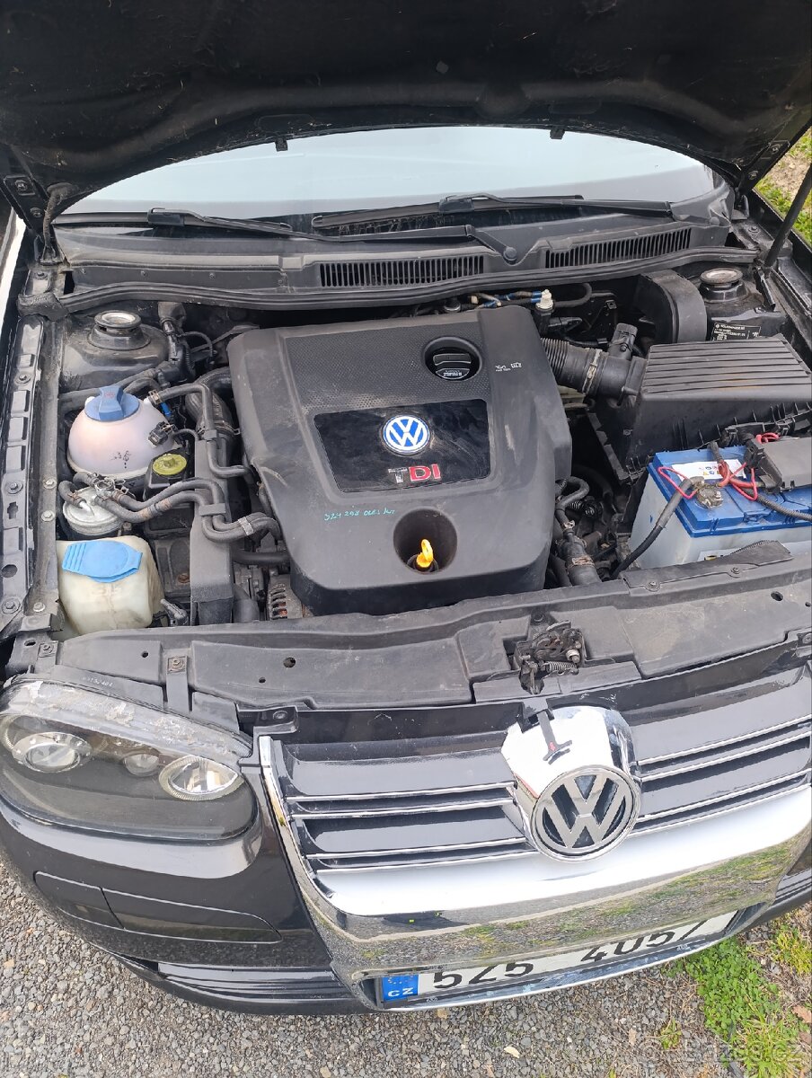 VW golf 4 TDI 1.9 85kw+chip - 4