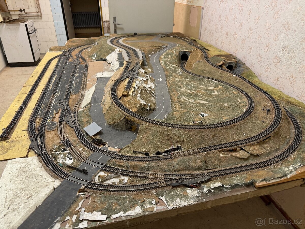 Prodám model kolejiste H0 - 4