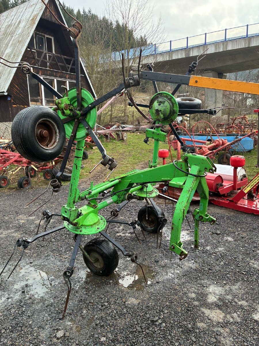 Obraceč Deutz fahr 5,2m - 4