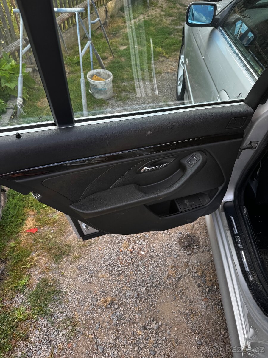 Dekor piano Bmw e39 - 4