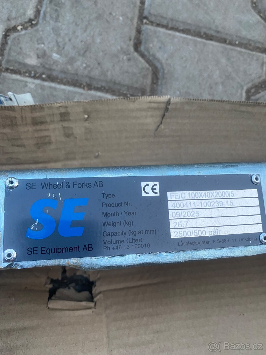Vidle Vzv - 4