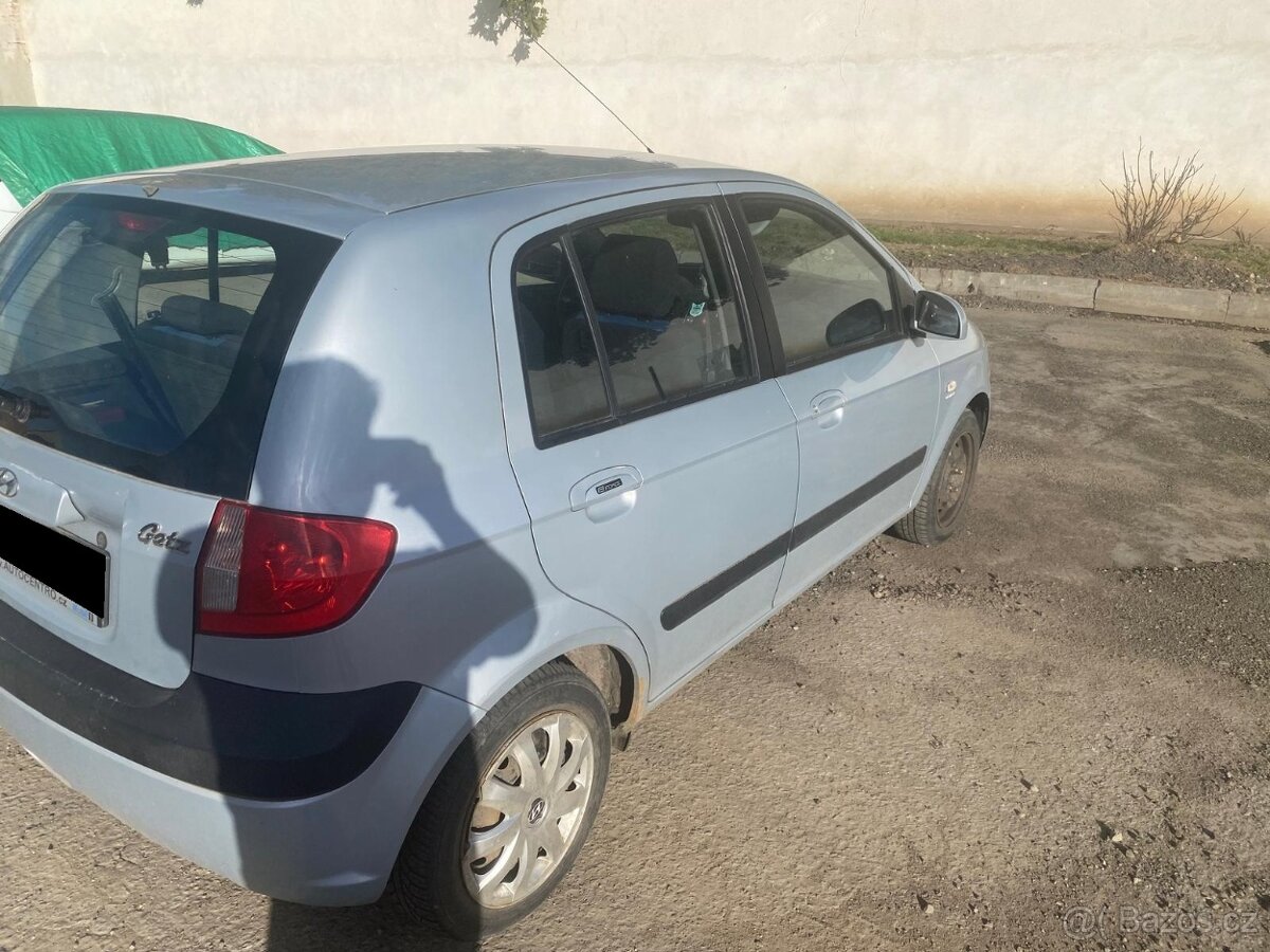 Hyundai Getz 1,1 - 2008 - 4