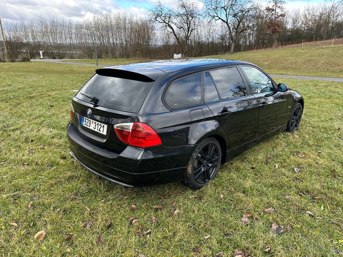 Bmw e91 320D - 4