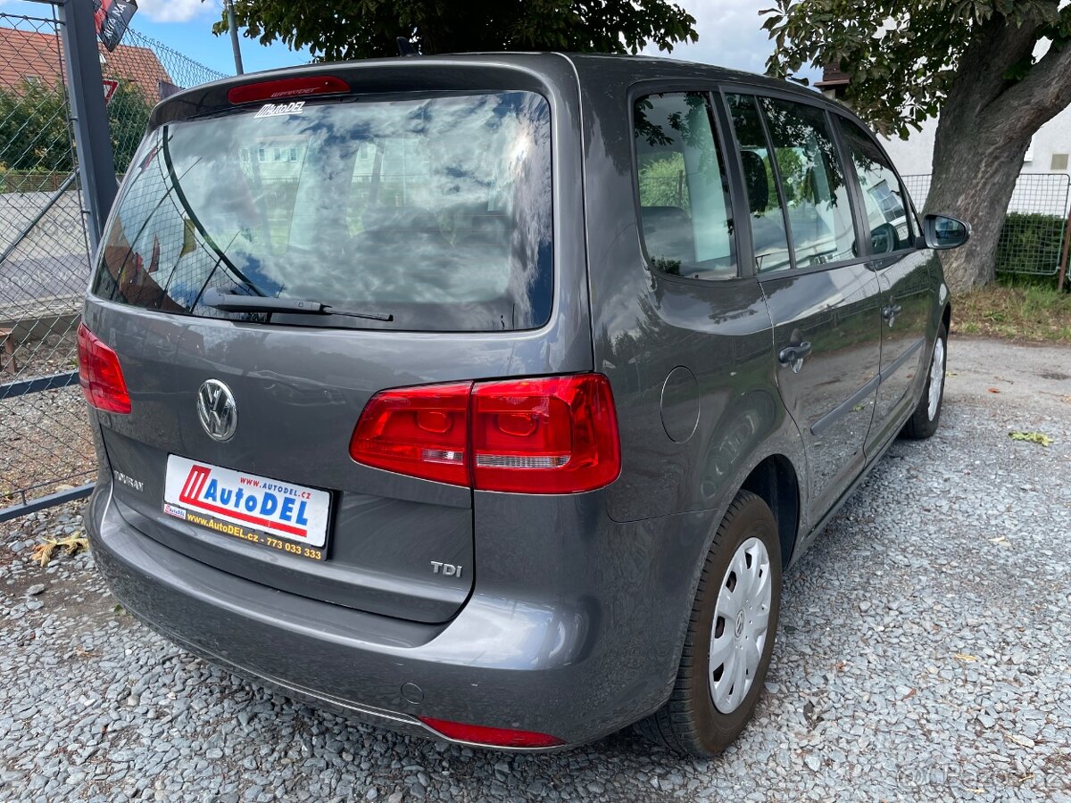 VW Touran 1.6 TDi Navigace,Climatronic - 4