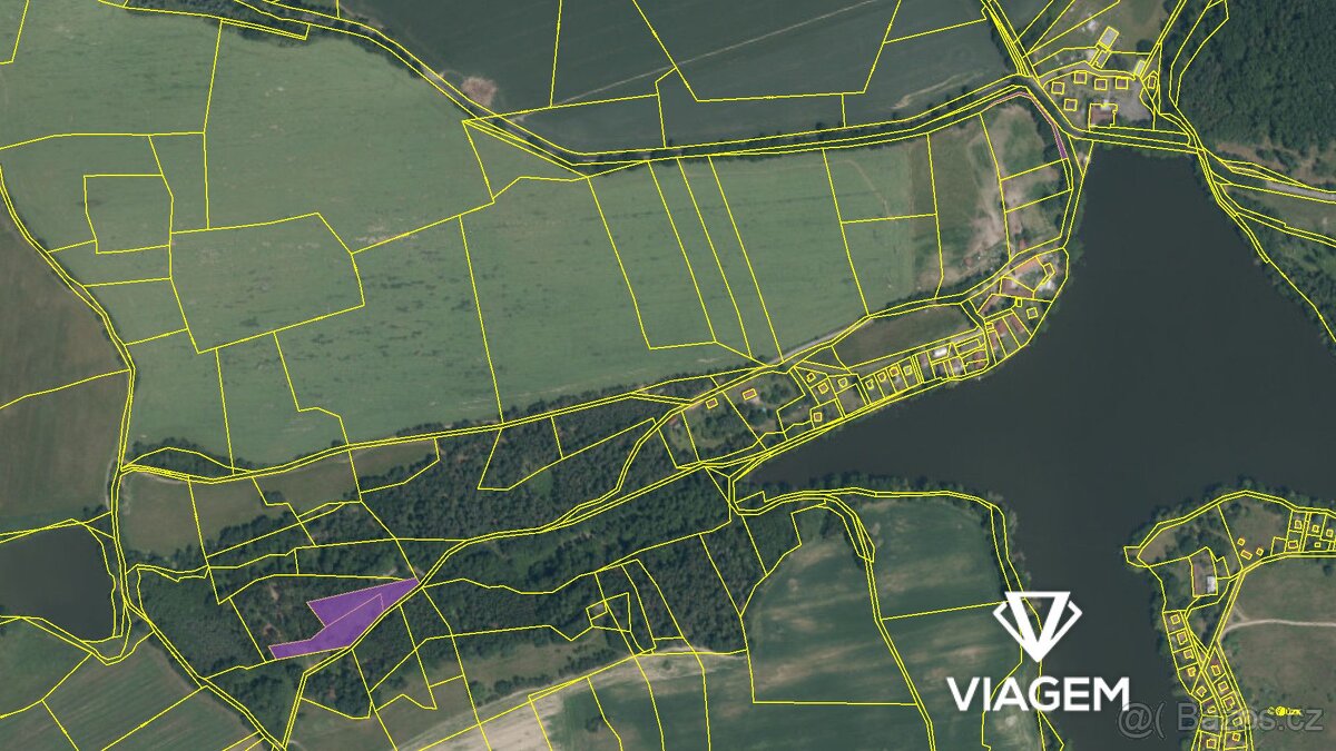 Les 4 751 m², Podíl 17 % o výměře 792 m² - 4