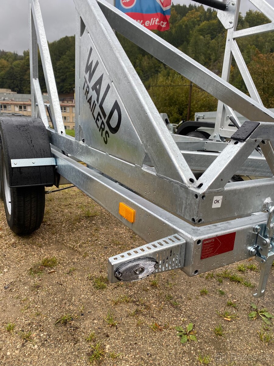 Kabelový přepravník cívek 3500Kg